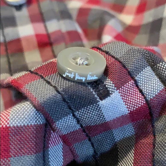 Plaid Mens Shirt LS Button Front Sz XL - Picture 10 of 12